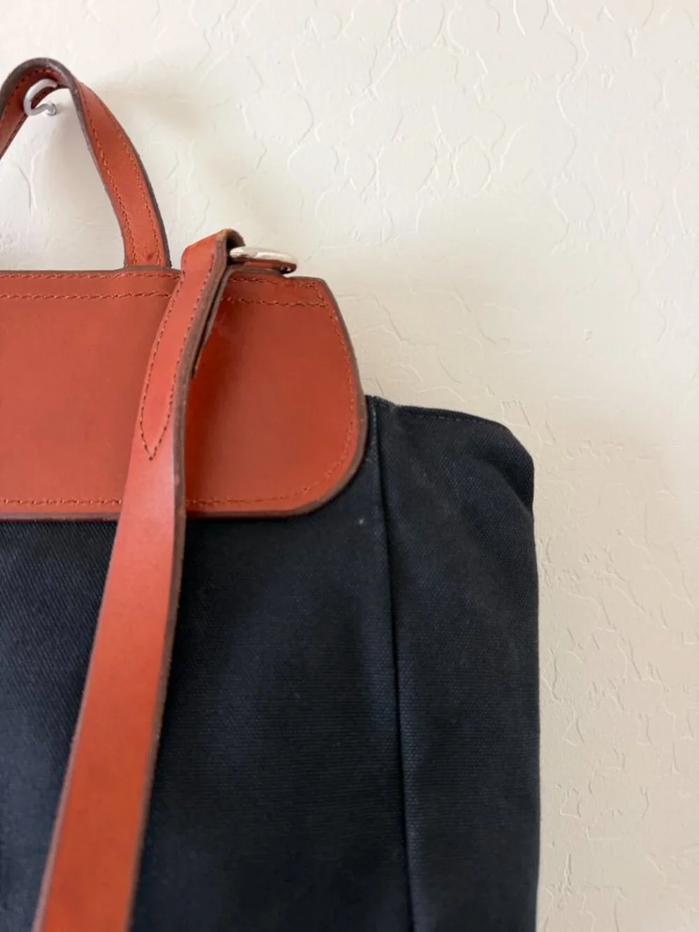 Rebecca Ray Equus Backpack - Black and Brown
